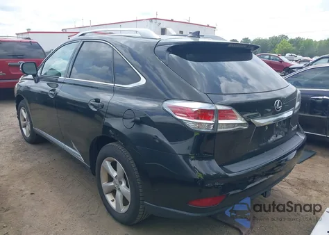 2015 Lexus Rx 350 from USA, damaged, VIN 2T2BK1BA0FC330102